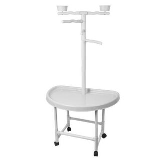 CAITEC ELEVATED PLAY TOWER - SMALL - D BASE GRAY - D Base 53" x 28"x 19