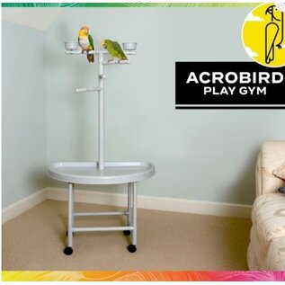 CAITEC ELEVATED PLAY TOWER - SMALL - D BASE GRAY - D Base 53" x 28"x 19