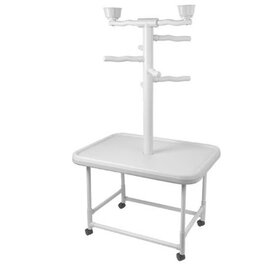 CAITEC ELEVATED PLAY TOWER - MEDIUM - GRAY -55" x 32"x 23"