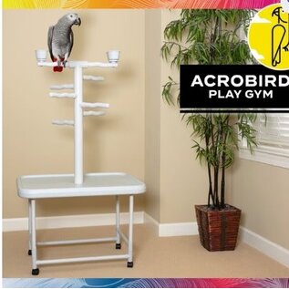 CAITEC ELEVATED PLAY TOWER - MEDIUM - GRAY -55" x 32"x 23"