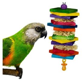 SUPER BIRD CREATIONS Super Bird Creations SB-1181 Haystack Bird Toy