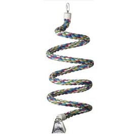 SUPER BIRD CREATIONS BUNGEE with Bell EXTRA LARGE 1 3/4" X 97"