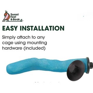 Patented Safety Pumice Perch Small Assorted Colors