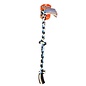 Mammoth Pet Products Cottonblend Color 3 Knot Rope Tug X-Large 36in