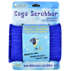 A&E CAGE COMPANY A & E Cages Bird Cage Cleaning Scrub Pad 1ea/One Size