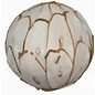 JUNGLE JUNCTION Sola Chip Ball 3.2"Natural Botanical Chewable Bird Toy Each