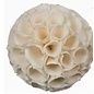 JUNGLE JUNCTION Sola Crepe Ball 3.2"Natural Botanical Chewable Bird Toy Each