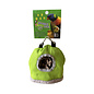 A&E CAGE COMPANY A & E Cages Happy Beaks Small Snuggle Sack Bird Hut Assorted Colors