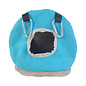 A&E CAGE COMPANY A & E Cages Happy Beaks Small Snuggle Sack Bird Hut Assorted Colors