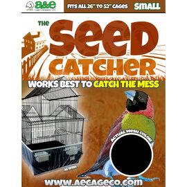 A&E CAGE COMPANY A & E Cages Seed Catcher Small