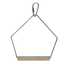 A&E CAGE COMPANY A & E Cages Economy Swing Medium, 4 in