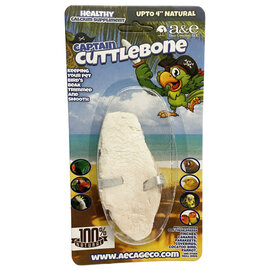 A&E CAGE COMPANY A & E Cages Natural Cuttlebone 4 in