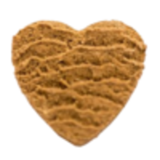 SUZIES'S CBD SUZIE'S CBD HEARTS PUMPKIN FLAVOR FOR DOGS TRIAL SIZE 2OZ.