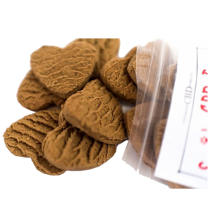 SUZIES'S CBD SUZIE'S CBD HEARTS PUMPKIN FLAVOR FOR DOGS TRIAL SIZE 2OZ.