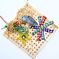 Smart.Play Birdie Play Perch, Enrichment Parrot Toy for Small Birds
