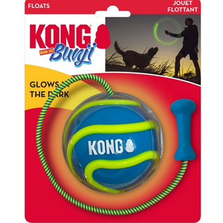 KONG KONG Bunji High-Viz Ball Dog Toy Assorted Large