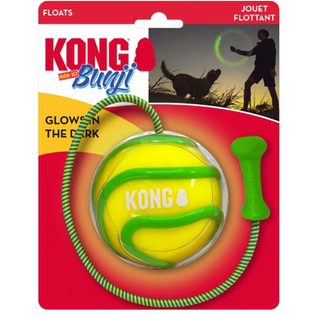 KONG KONG Bunji High-Viz Ball Dog Toy Assorted Large