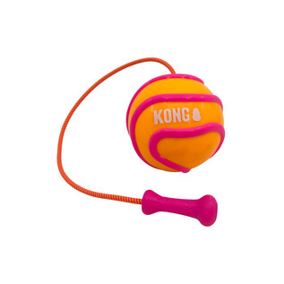 KONG KONG Bunji High-Viz Ball Dog Toy Assorted Large