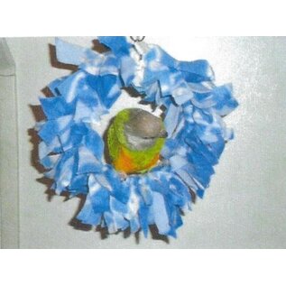 6" FLOOPS - FLEECE HOOP SNUGGIE  - 6" Hoop Diameter Assorted Colors