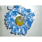 6" FLOOPS - FLEECE HOOP SNUGGIE  - 6" Hoop Diameter Assorted Colors