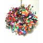 6" FLOOPS - FLEECE HOOP SNUGGIE  - 6" Hoop Diameter Assorted Colors