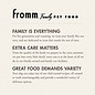 FROMM FROMM DOG 4STAR HIGHLANDER BEEF,OATS, & BARLEY RECIPE 4LB.