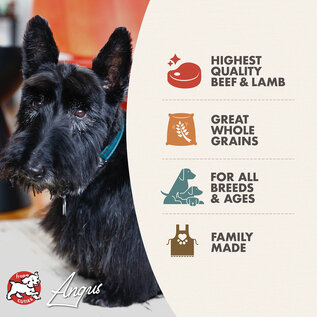 FROMM FROMM DOG 4STAR HIGHLANDER BEEF,OATS, & BARLEY RECIPE 4LB.