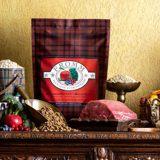 FROMM FROMM DOG 4STAR HIGHLANDER BEEF,OATS, & BARLEY RECIPE 4LB.