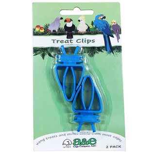 A&E CAGE COMPANY A&E NATURAL CUTTLEBONE/TREAT CLIP
