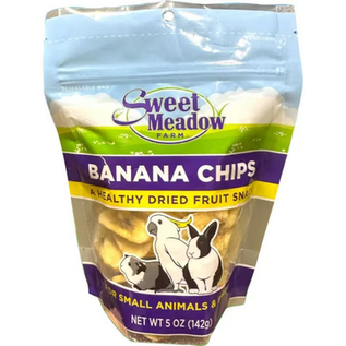 SWEET MEADOW FARM Sweet Meadow Farm Banana Chips Treat for Small Animals 5.75 oz