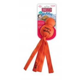 KONG KONG WUBBA KONG Water Wubba Dog Toy Assorted Colors Large