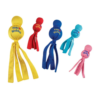 KONG KONG WUBBA KONG Water Wubba Dog Toy Assorted Colors Large