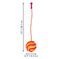 KONG KONG BUNJI HIGH-VIZ BALL ASSORTED