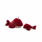 HUGGLE HOUNDS Noel Narwhal Knottie® Plush Dog Toy