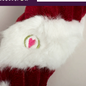 HUGGLE HOUNDS HuggleHounds® Candy Cane Plush Dog Toy Large 13"