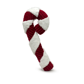 HUGGLE HOUNDS HuggleHounds® Candy Cane Plush Dog Toy Large 13"