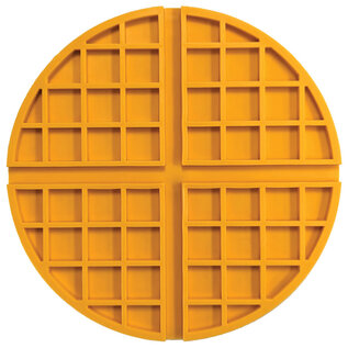 ETHICAL PRODUCTS Spot Soothers Lick Mat Dog/Cat Belgian Waffle 7.5 in