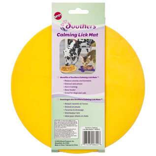 ETHICAL PRODUCTS Spot Soothers Lick Mat Dog/Cat Belgian Waffle 7.5 in