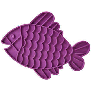 ETHICAL PRODUCTS Spot Soothers Dog/Cat Lick Mat Fish 9.75 in