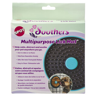 ETHICAL PRODUCTS Spot Soothers Multipurpose Dog/Cat Lick Mat 6 in