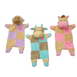 ETHICAL PRODUCTS Spot Soothers Crinkle Dog Toy Assorted Colors 13IN