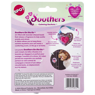 ETHICAL PRODUCTS Spot Soothers On The Go Assorted Colors 3 in, 2 pk