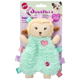 ETHICAL PRODUCTS Spot Soothers Tabbie Lambie Dog Toy Assorted Colors 12 in