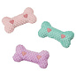 ETHICAL PRODUCTS Spot Soothers Warm Hug Bone Dog Toy Assorted Colors 9 in