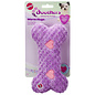 ETHICAL PRODUCTS Spot Soothers Warm Hug Bone Dog Toy Assorted Colors 9 in
