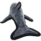 VIP TUFFY'S TUFFY DOLPHIN DURABLE SQUEAKY SOFT DOG TOY