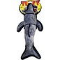 VIP TUFFY'S TUFFY DOLPHIN DURABLE SQUEAKY SOFT DOG TOY
