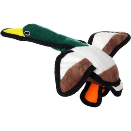 VIP TUFFY'S TUFFY JR BARN YARD DUCK DURABLE SOFT DOG TOY
