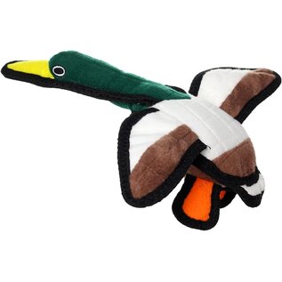 VIP TUFFY'S TUFFY JR BARN YARD DUCK DURABLE SOFT DOG TOY
