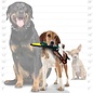 VIP TUFFY'S TUFFY JR BARN YARD DUCK DURABLE SOFT DOG TOY